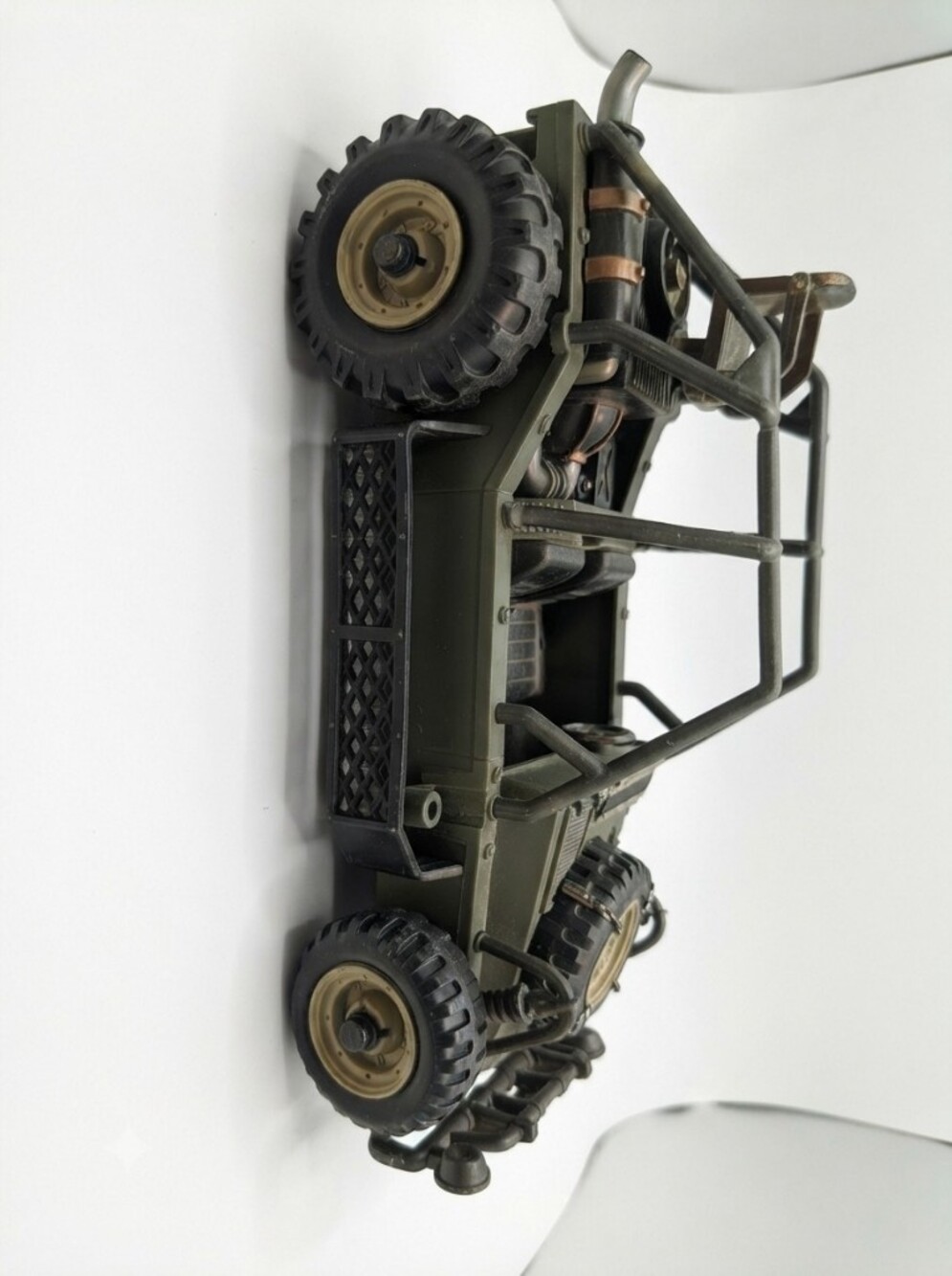 Chap Mei Military Attack Buggy Vehicle 1990s/2000s +3 Chap Mei Figurines